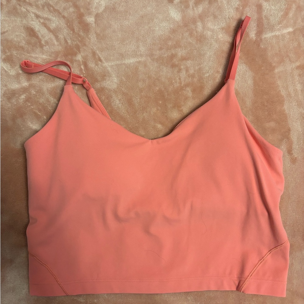 Lululemon Pink Align Tank Top